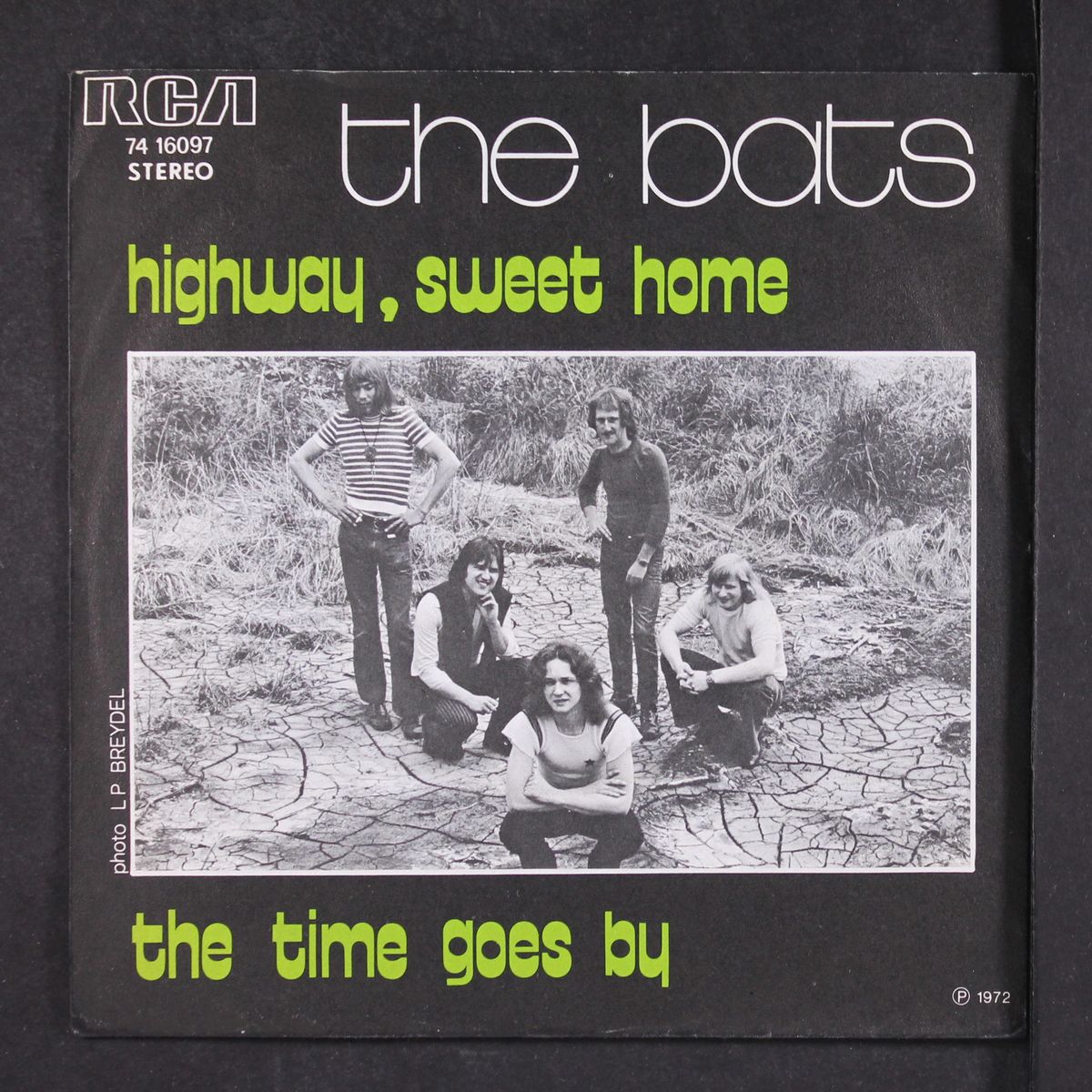 highway, sweet home / the time goes by by BATS