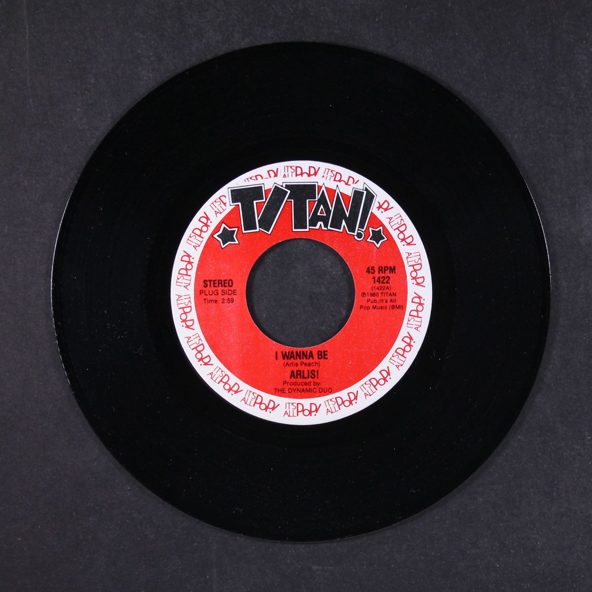 i wanna be / no way baby by ARLIS