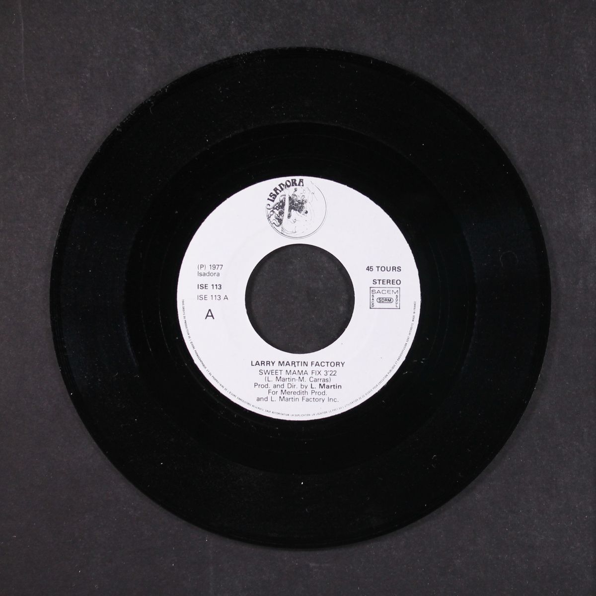 sweet mama fix / sundance tapes by LARRY MARTIN FACTORY