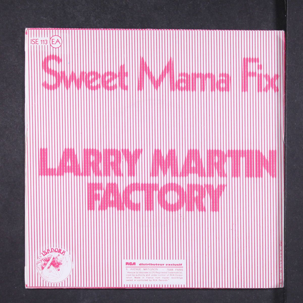 sweet mama fix / sundance tapes by LARRY MARTIN FACTORY