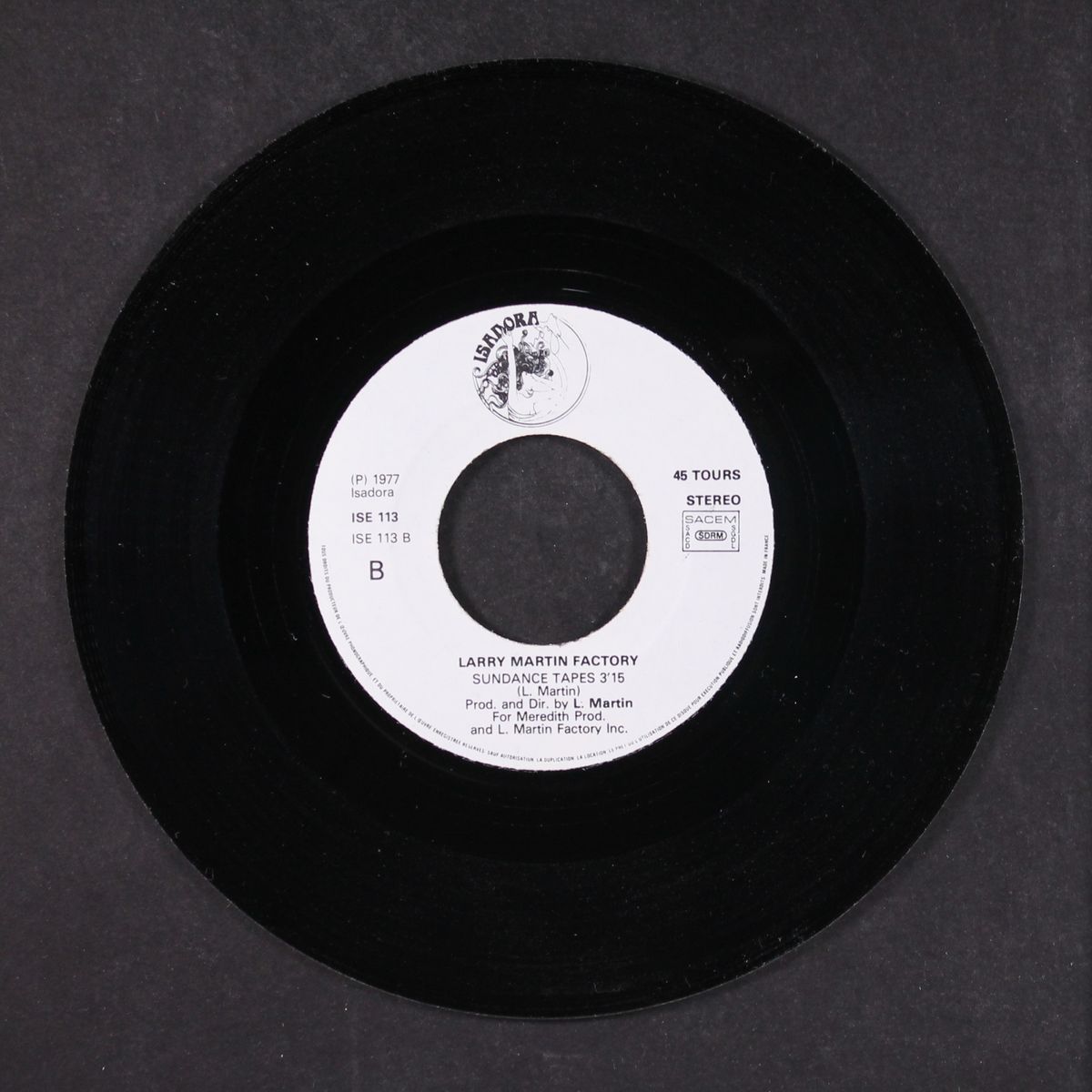 sweet mama fix / sundance tapes by LARRY MARTIN FACTORY