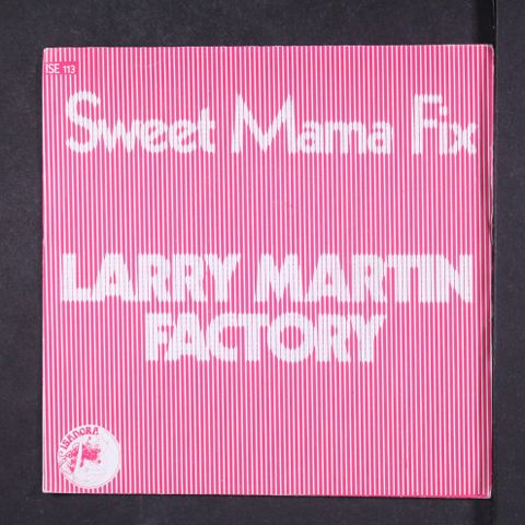 LARRY MARTIN FACTORY