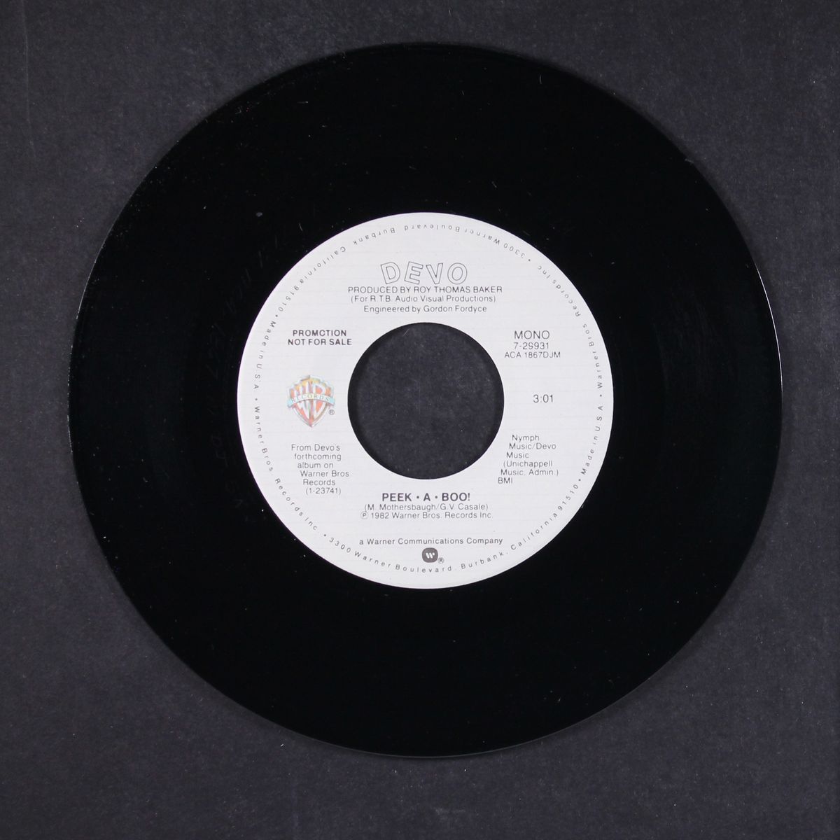 peek-a-boo / mono by DEVO