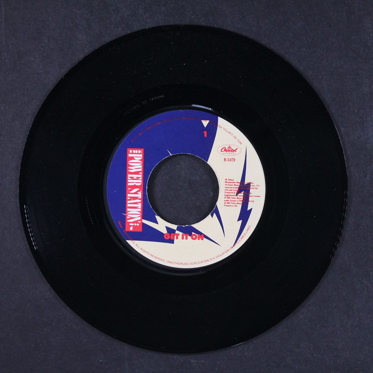 get it on / go to zero by POWER STATION