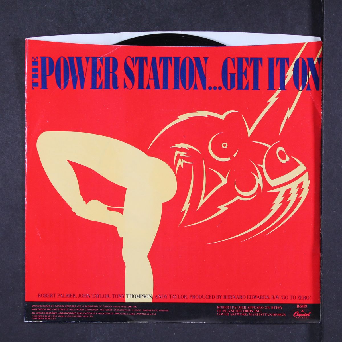 get it on / go to zero by POWER STATION