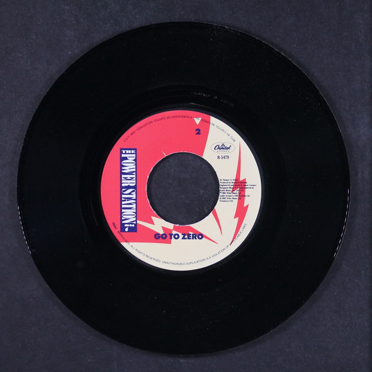 get it on / go to zero by POWER STATION