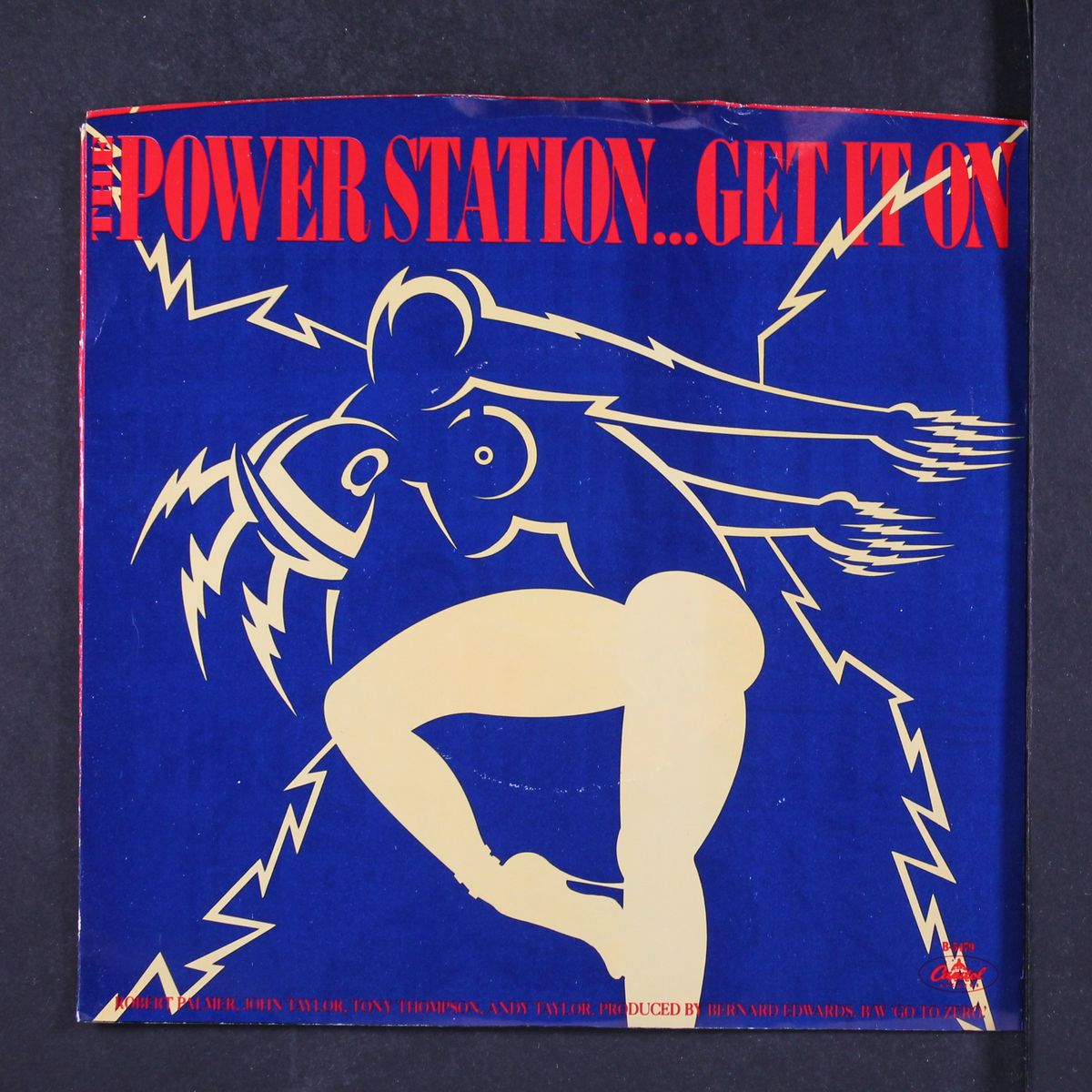 get it on / go to zero by POWER STATION