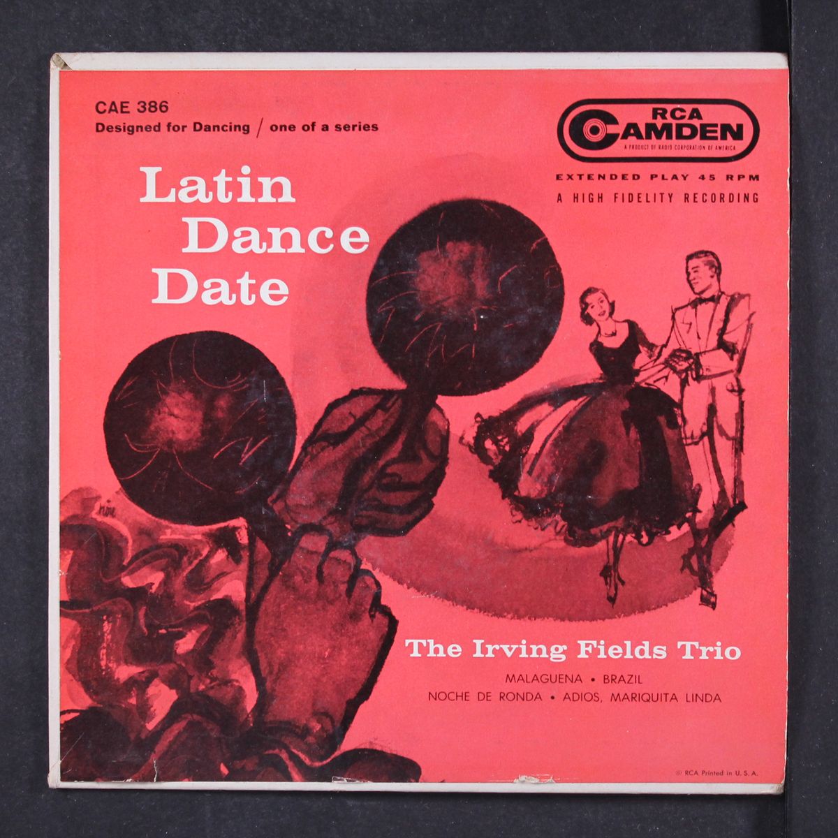 latin dance date by IRVING FIELDS TRIO