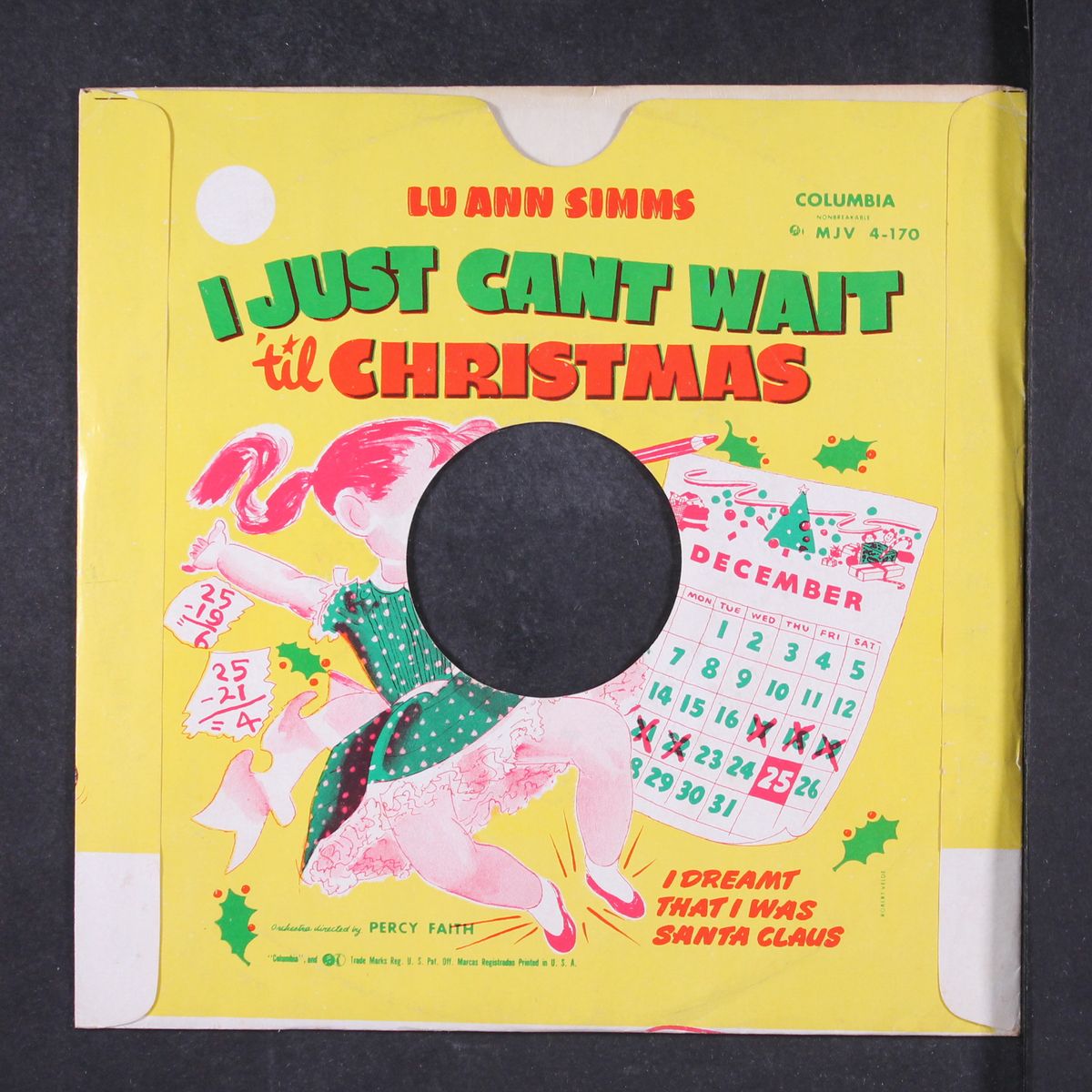i dreamt that i was santa claus by LU ANN SIMMS
