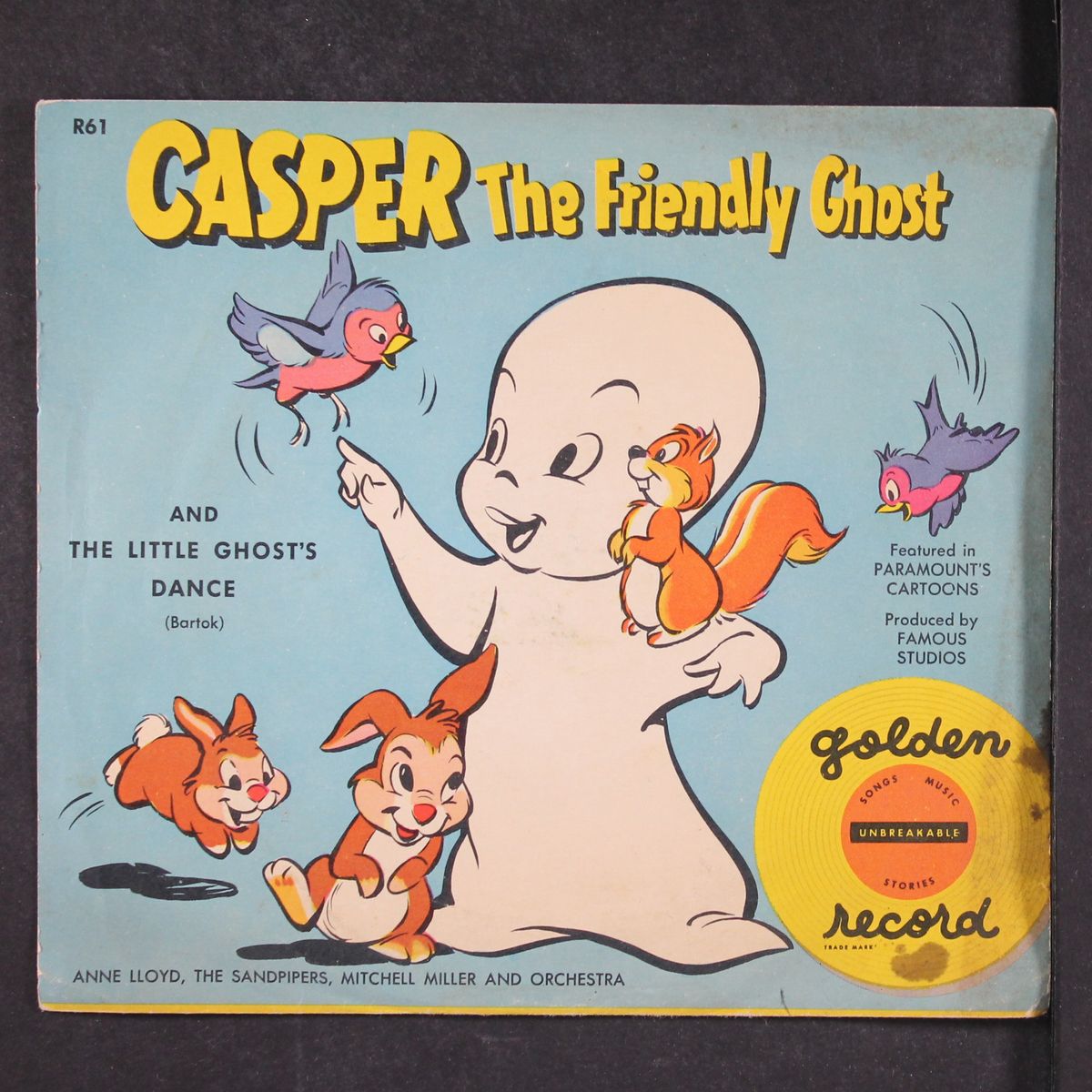 casper the friendly ghost by ANNE LLOYD