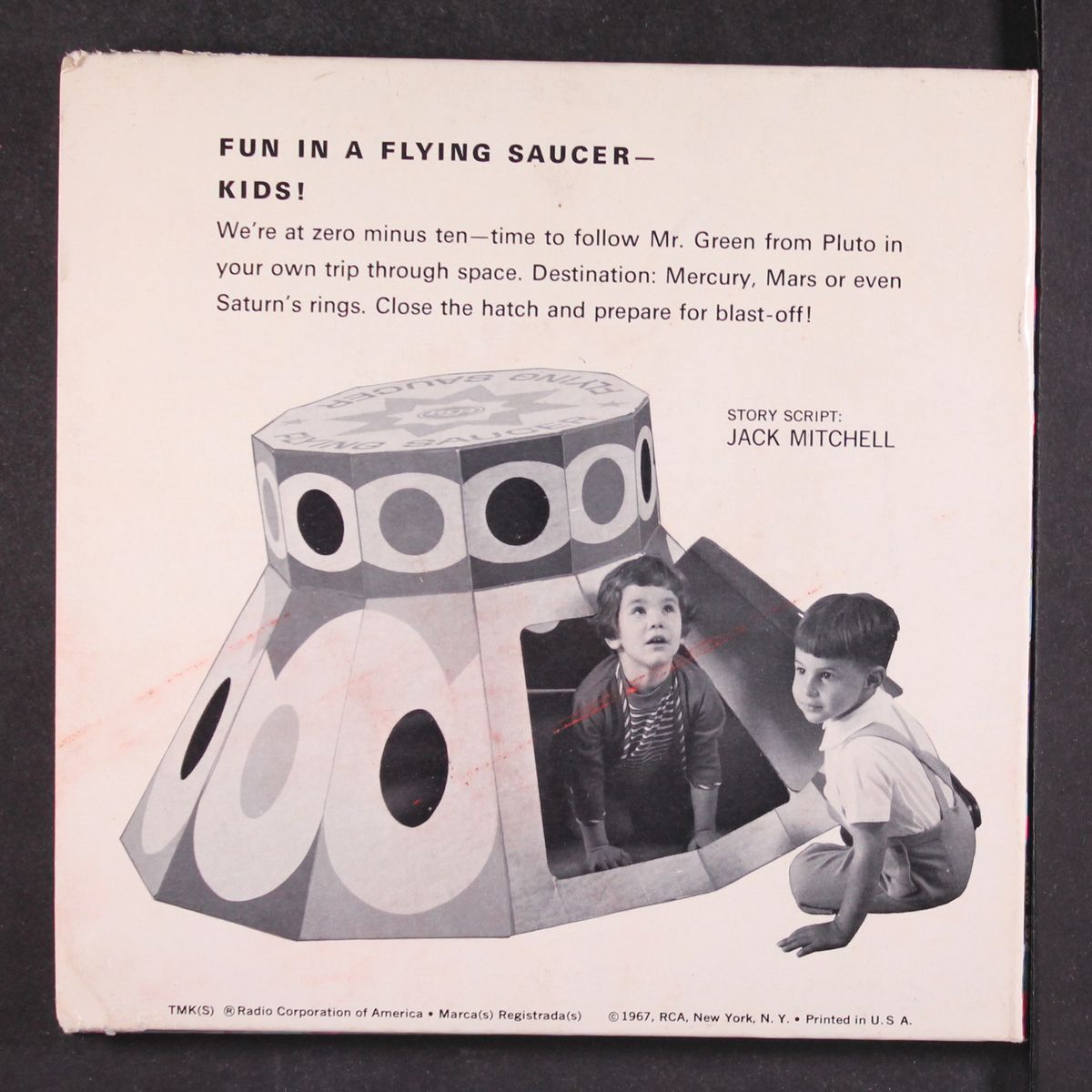 fun in a flying saucer by UNKNOWN ARTIST