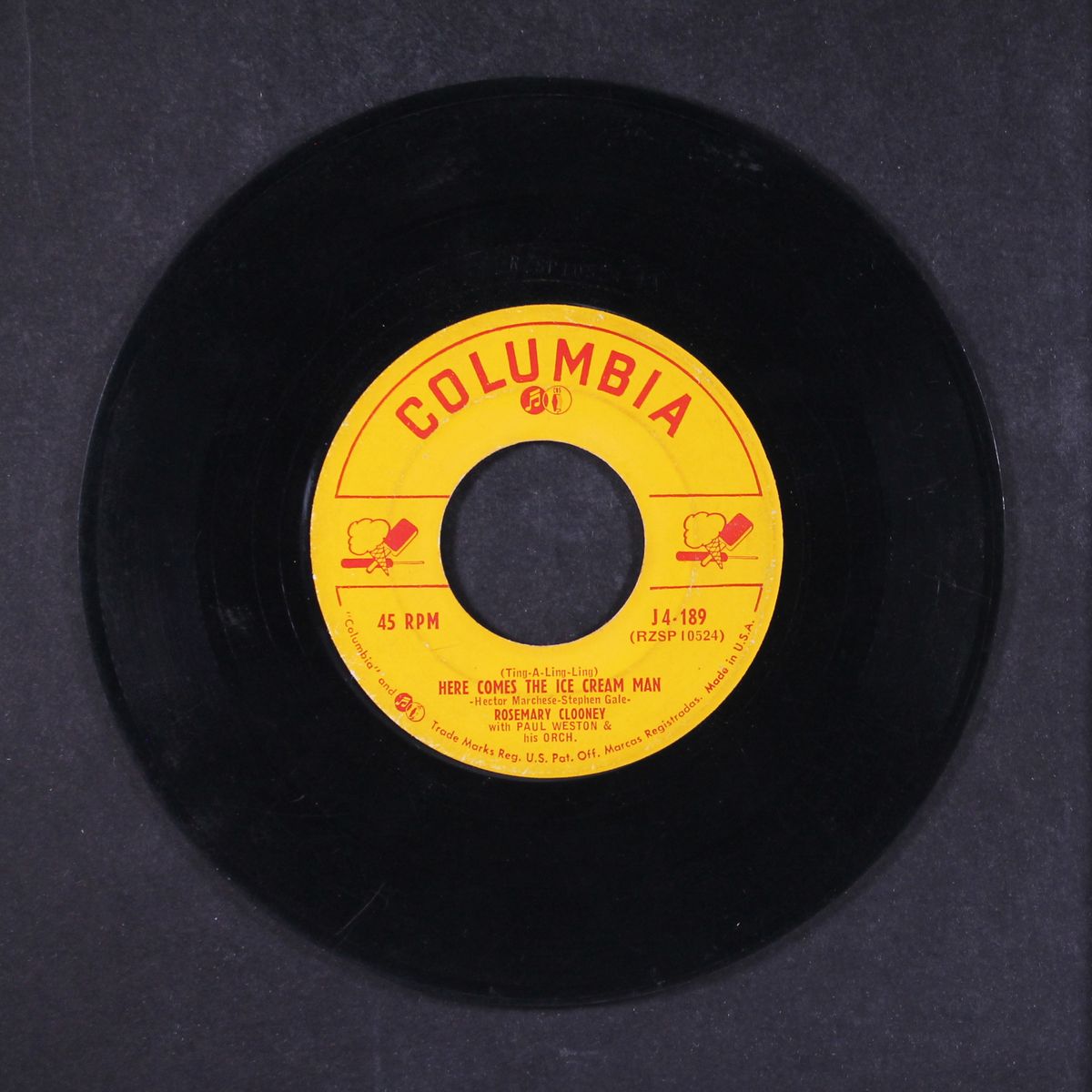 little tink-a-toy man / ting-a-ling-ling by ROSEMARY CLOONEY