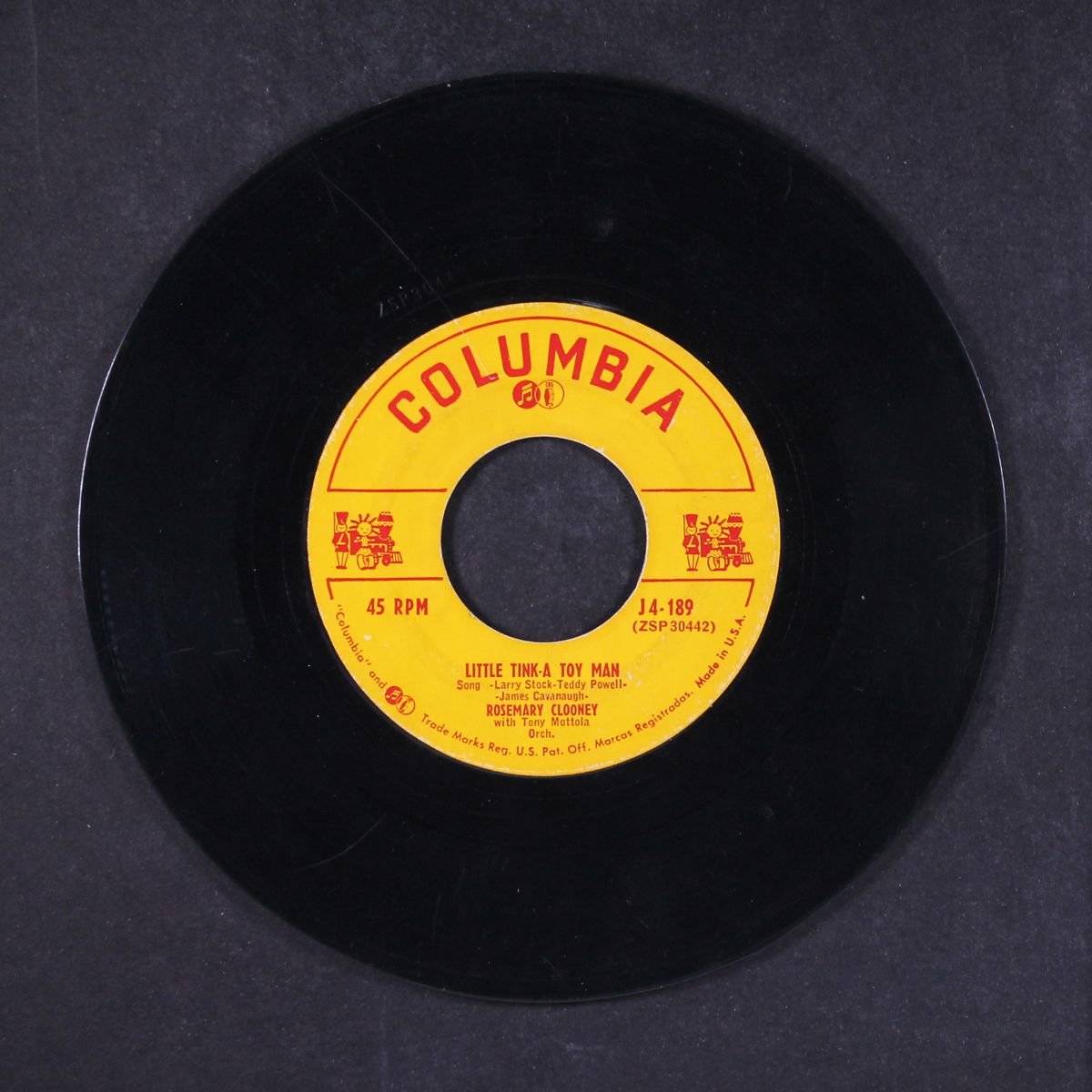 little tink-a-toy man / ting-a-ling-ling by ROSEMARY CLOONEY