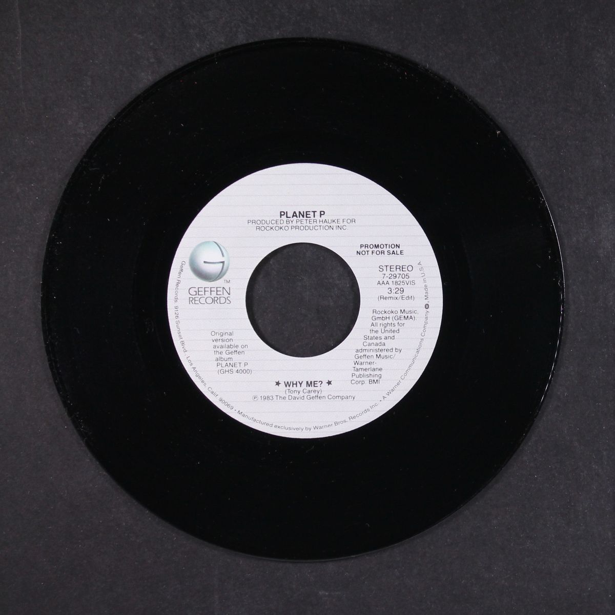 why me by PLANET P