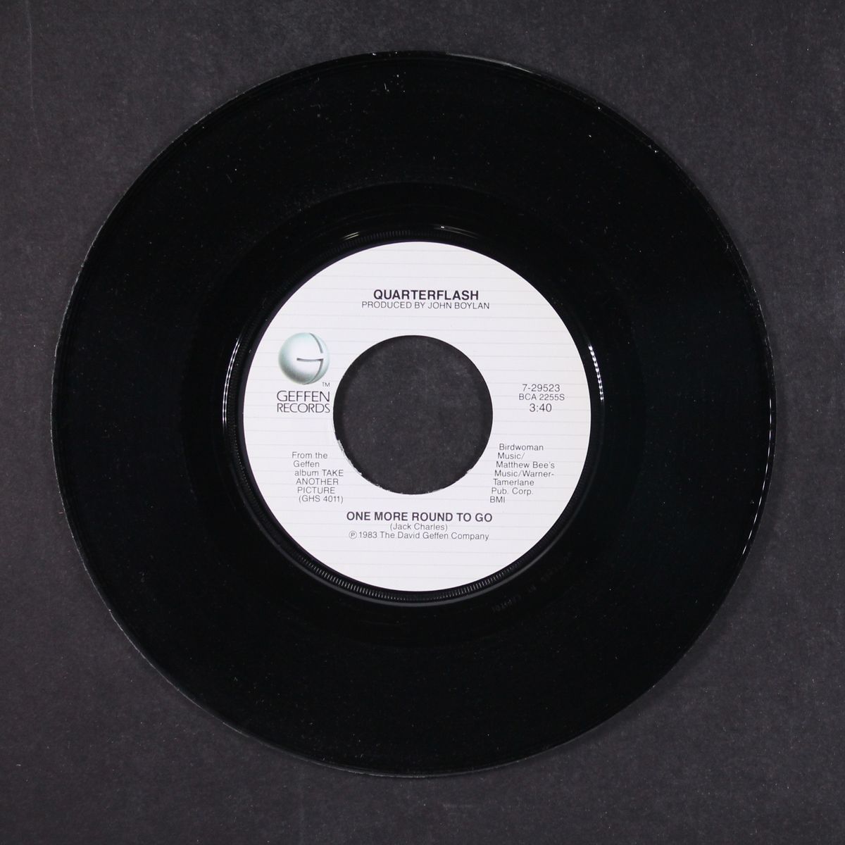 take another picture / one more round to go by QUARTERFLASH