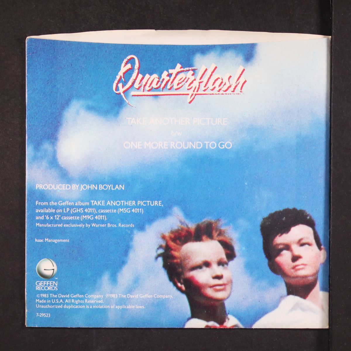 take another picture / one more round to go by QUARTERFLASH