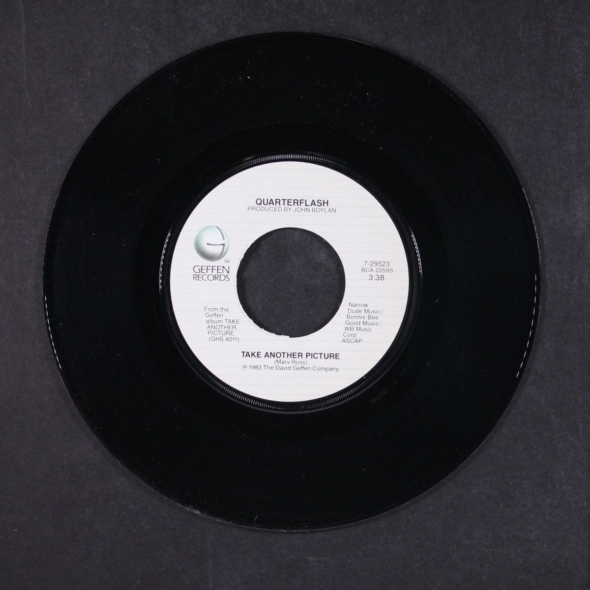 take another picture / one more round to go by QUARTERFLASH