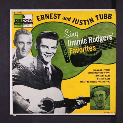 ERNEST & JUSTIN TUBB