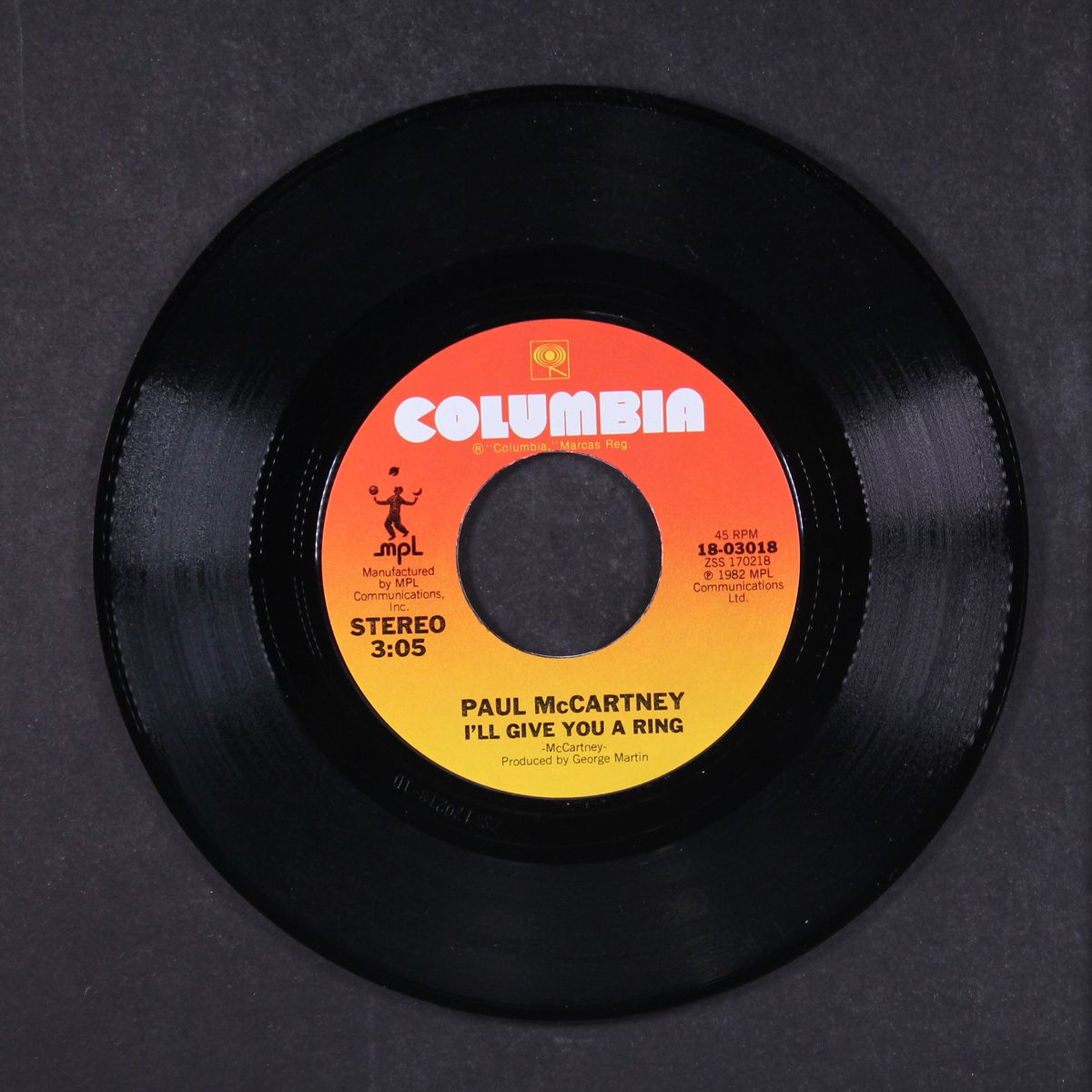take it away by PAUL MCCARTNEY