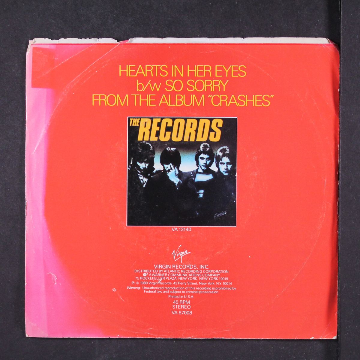 hearts in her eyes / mono by RECORDS