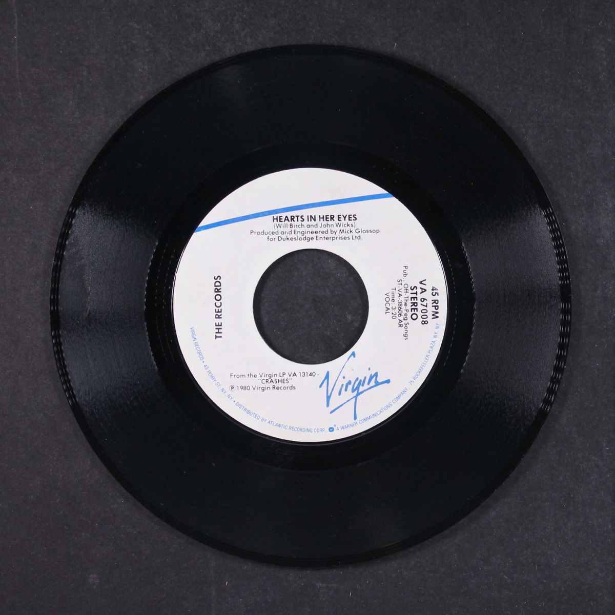 hearts in her eyes / mono by RECORDS
