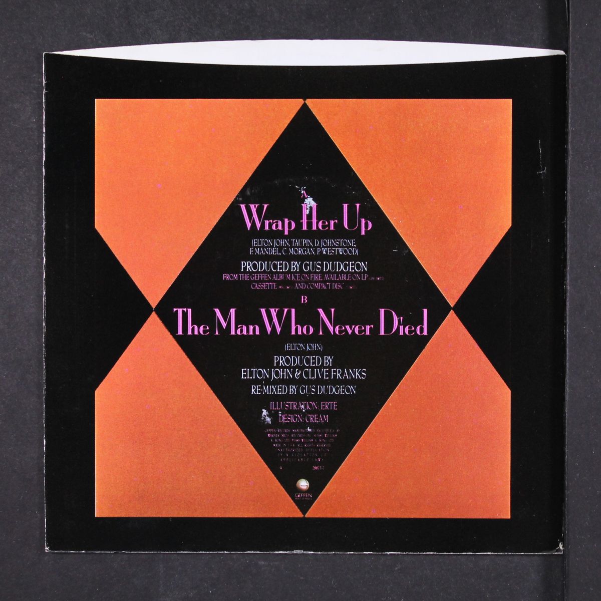 wrap her up / same by ELTON JOHN