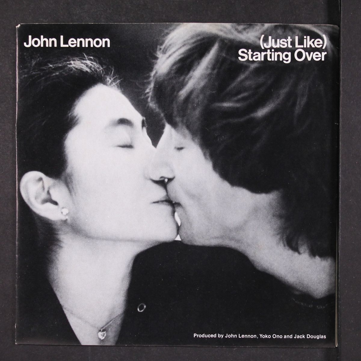 just like starting over / kiss kiss kiss by JOHN LENNON / YOKO ONO