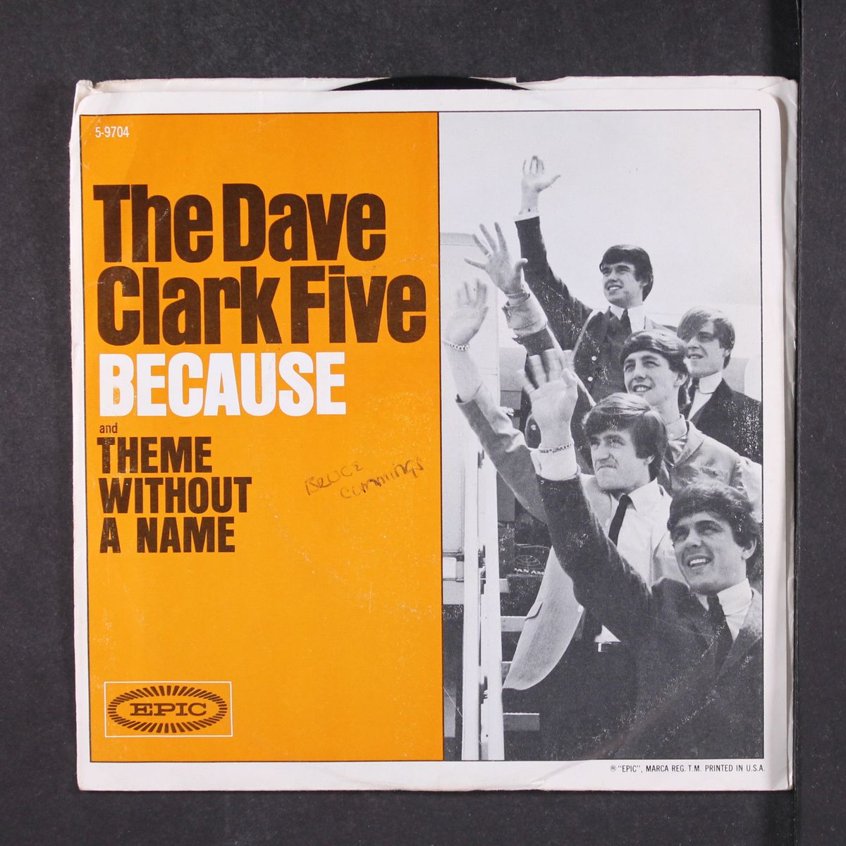because / theme without a name by DAVE CLARK FIVE