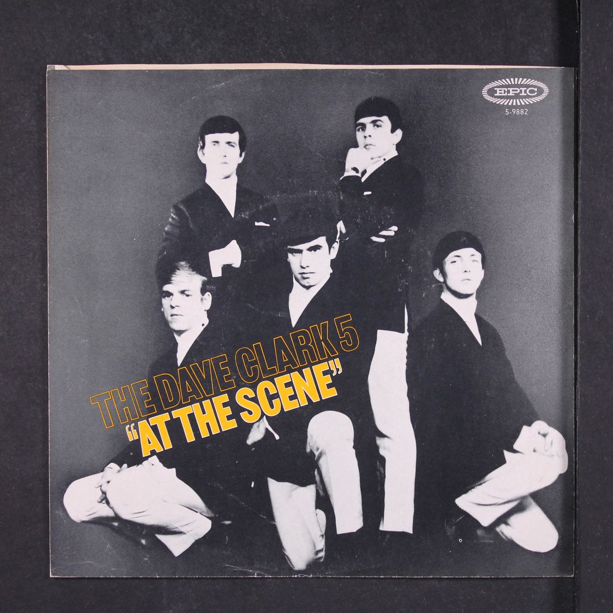 at the scene / i miss you by DAVE CLARK FIVE