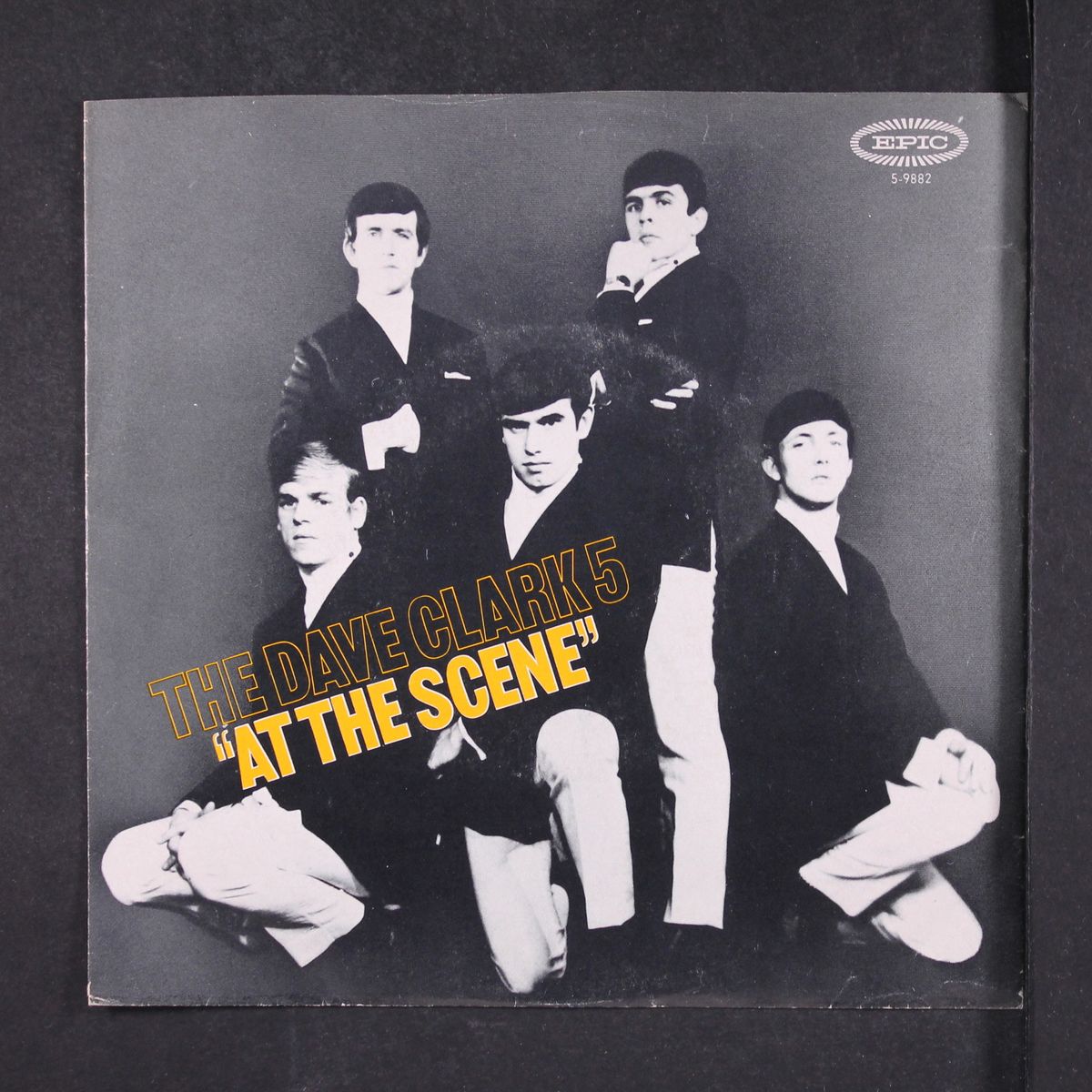 at the scene / i miss you by DAVE CLARK FIVE