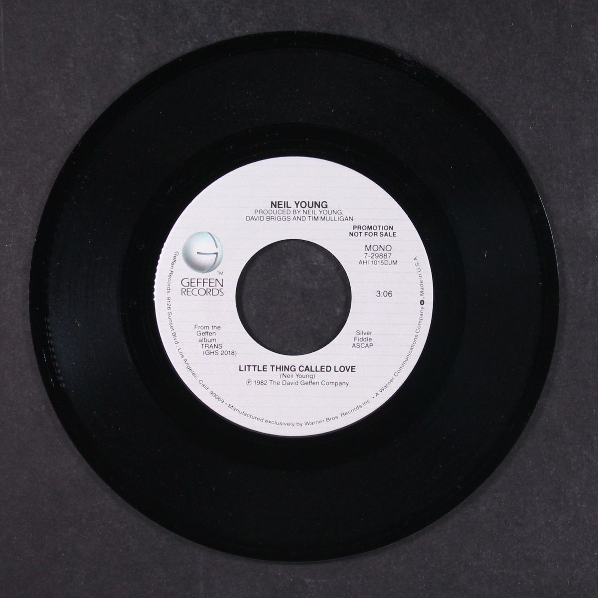 little thing called love / mono by NEIL YOUNG