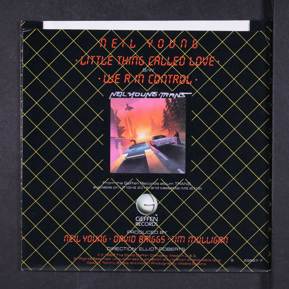 little thing called love / mono by NEIL YOUNG