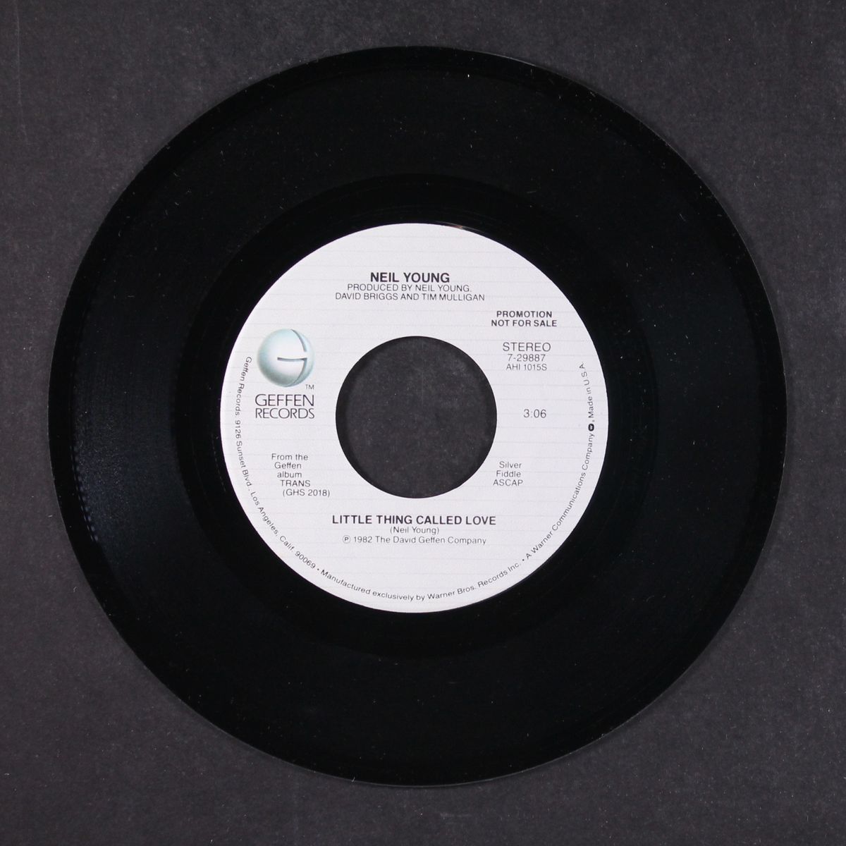 little thing called love / mono by NEIL YOUNG