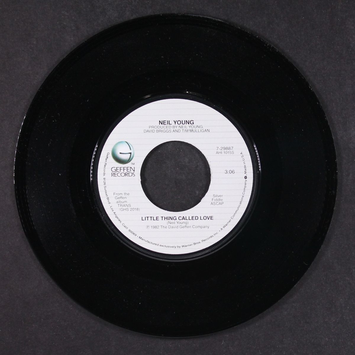 little thing called love / we r in control by NEIL YOUNG