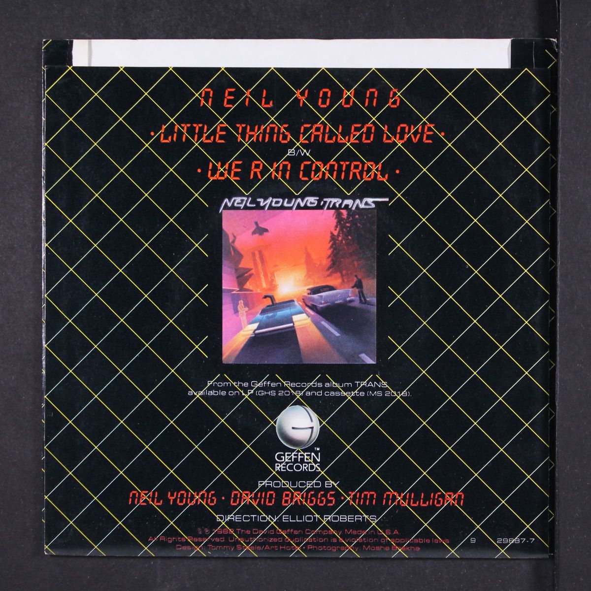 little thing called love / we r in control by NEIL YOUNG