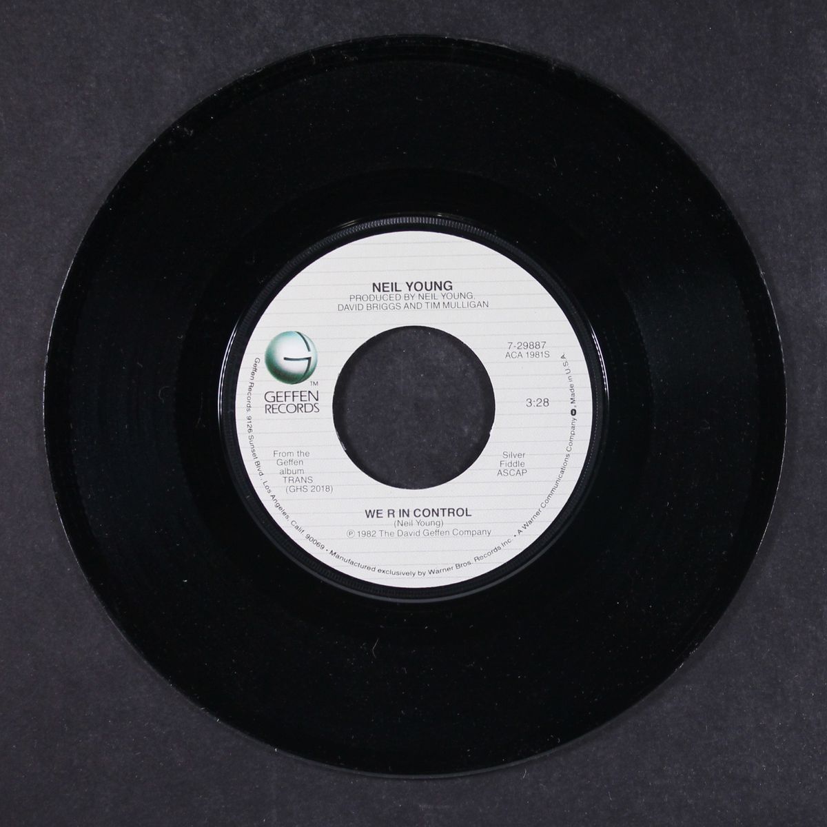 little thing called love / we r in control by NEIL YOUNG