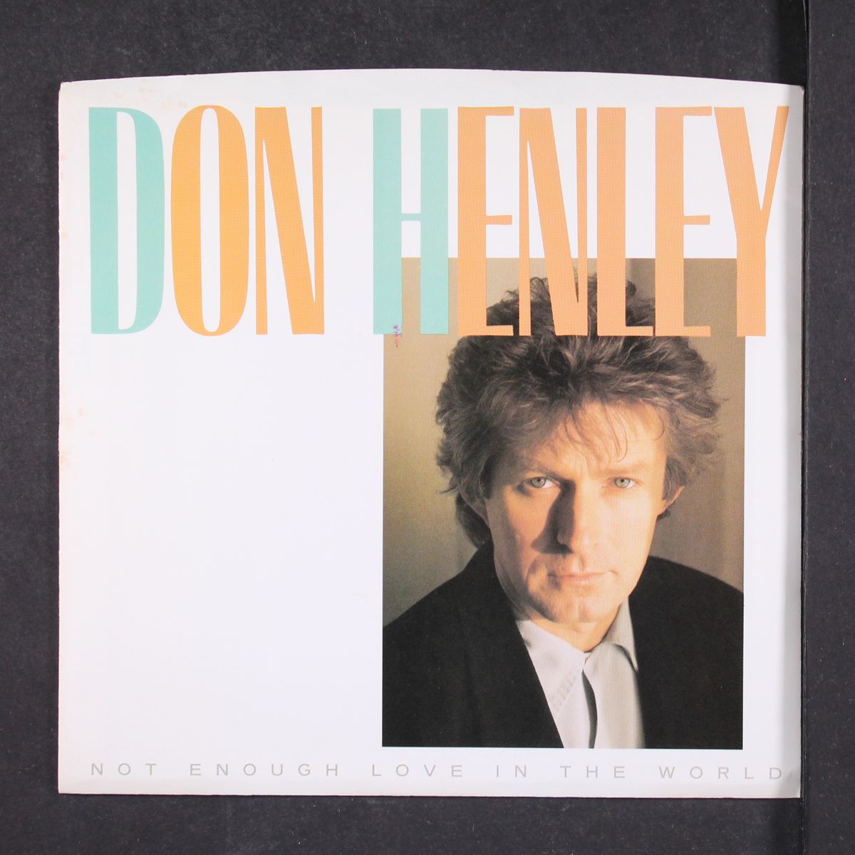 not enough love in the world / same by DON HENLEY
