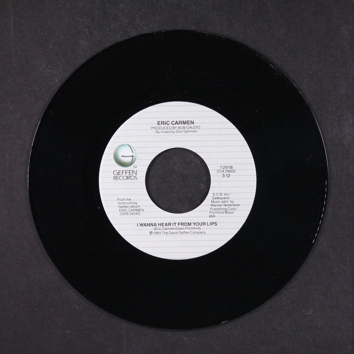 i wanna hear it from your lips / spotlight by ERIC CARMEN