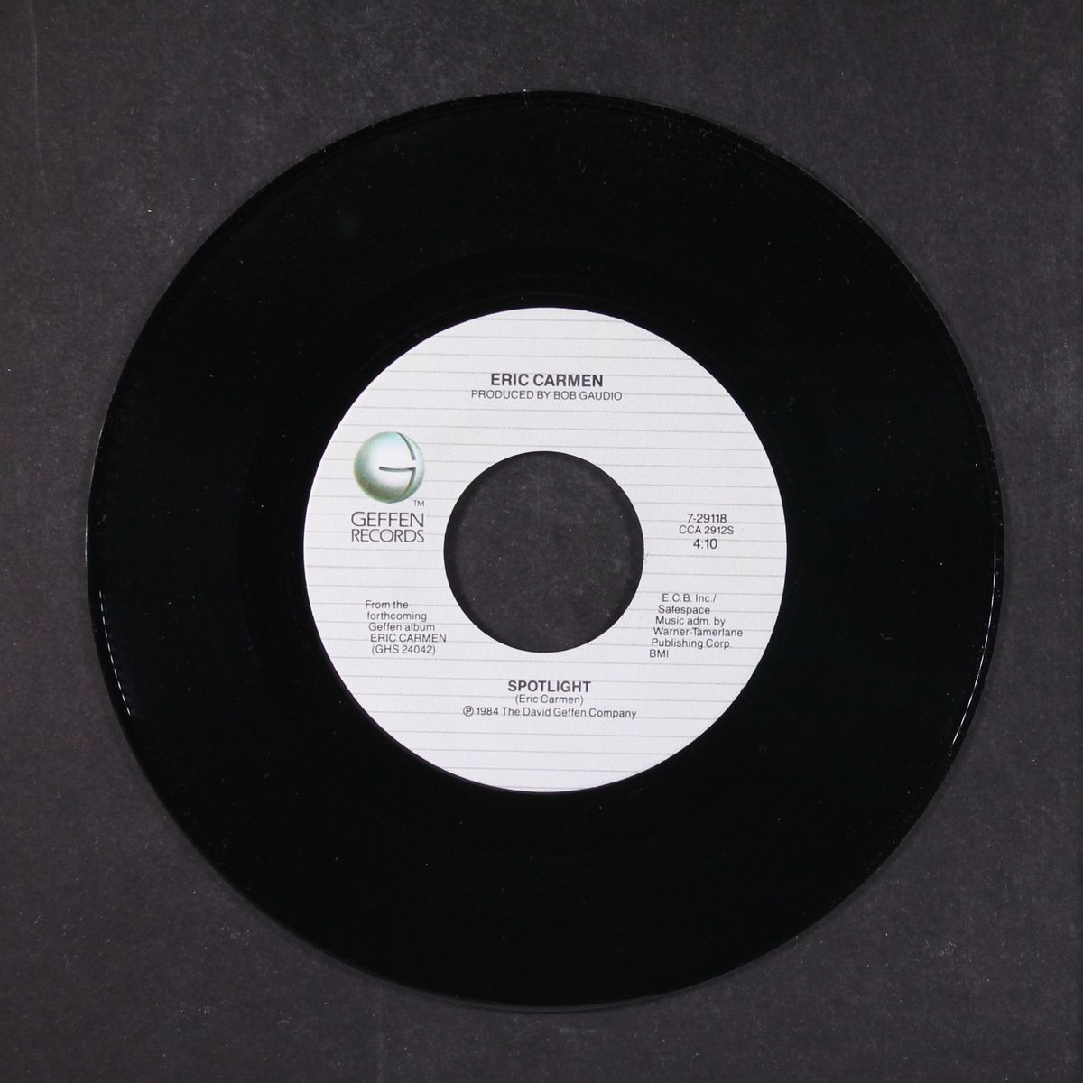 i wanna hear it from your lips / spotlight by ERIC CARMEN