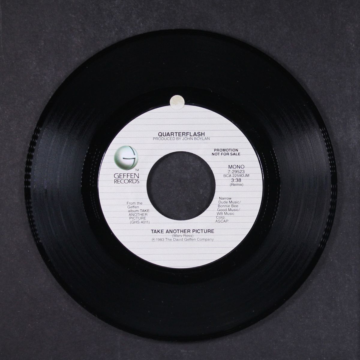 take another picture / mono by QUARTERFLASH