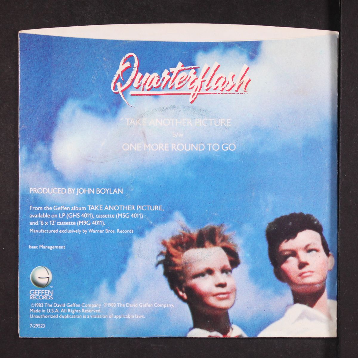 take another picture / mono by QUARTERFLASH