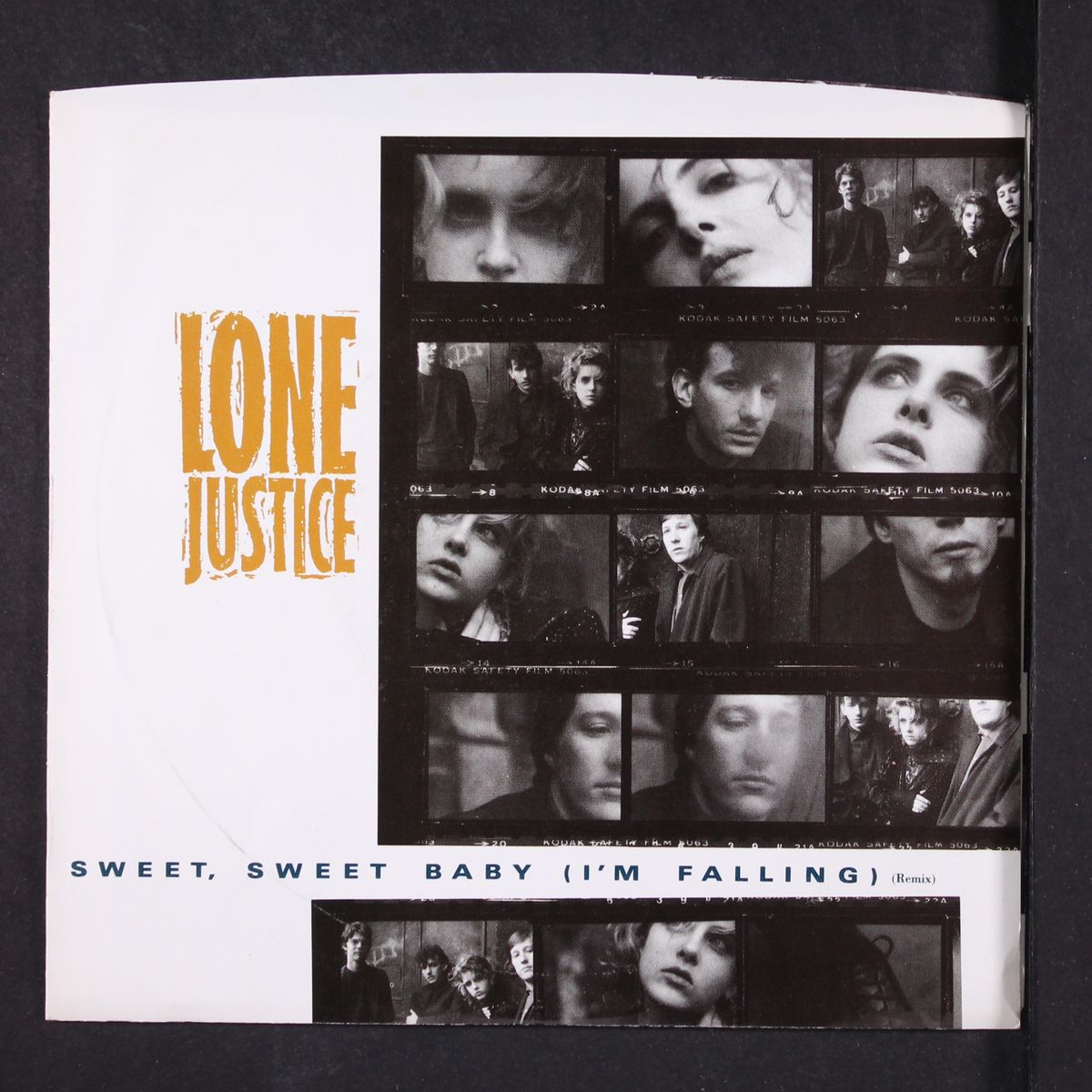 sweet, sweet baby / don't toss us away by LONE JUSTICE