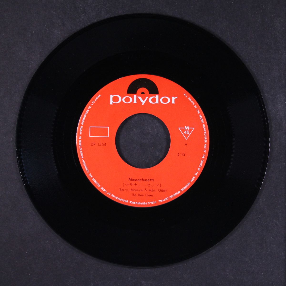 massachusetts / holiday by BEE GEES