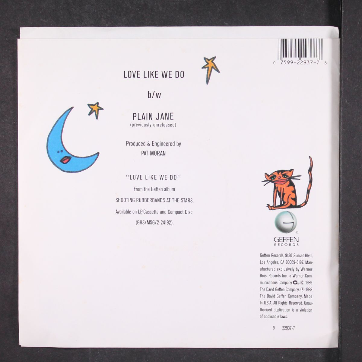 love like we do / same by EDIE BRICKELL & NEW BOHEMIANS