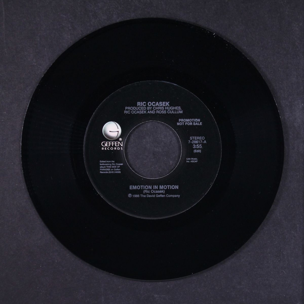 emotion in motion / same by RIC OCASEK