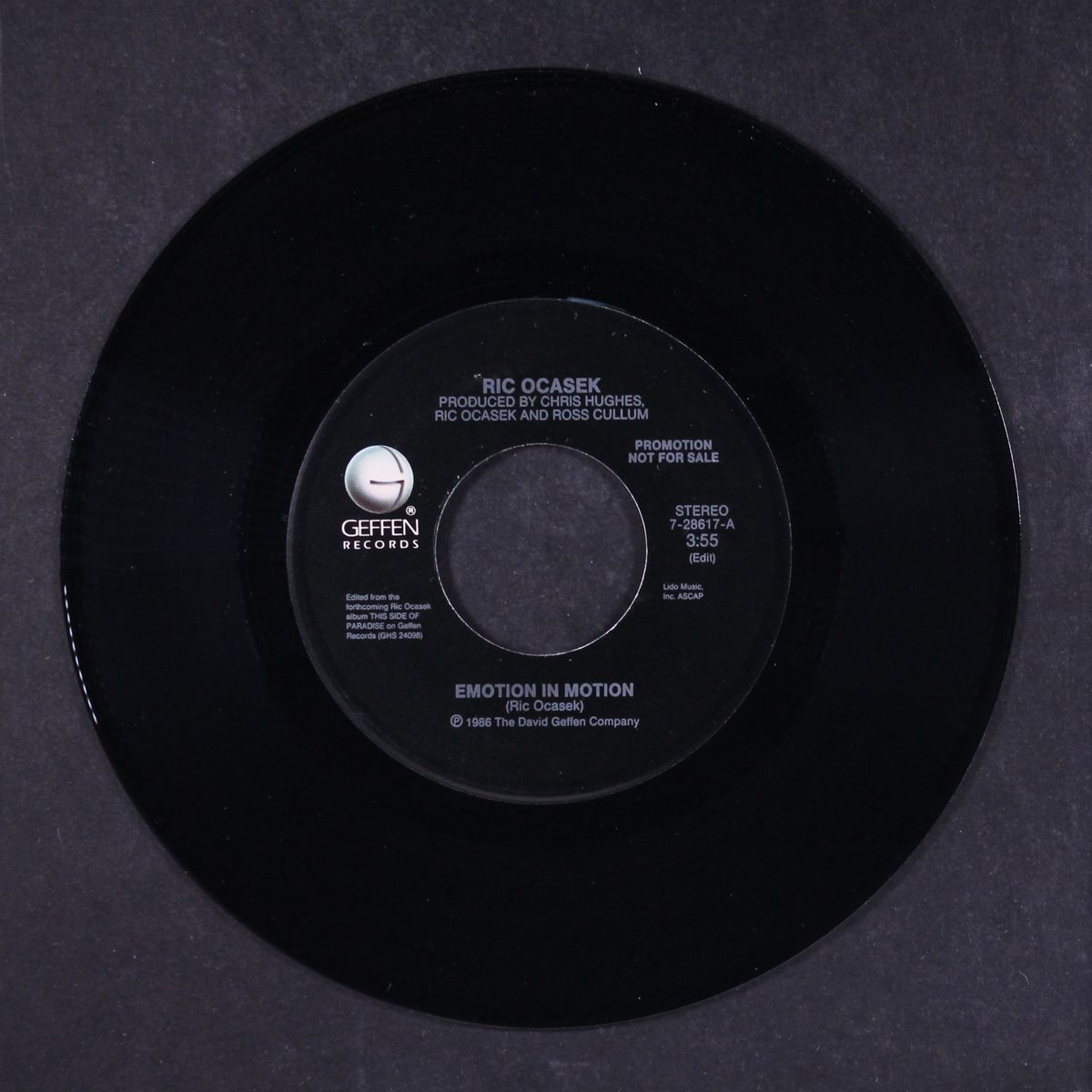 emotion in motion / same by RIC OCASEK