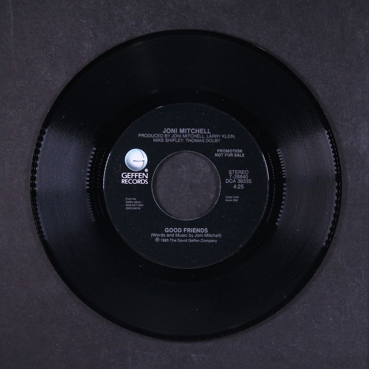 good friends / same by JONI MITCHELL
