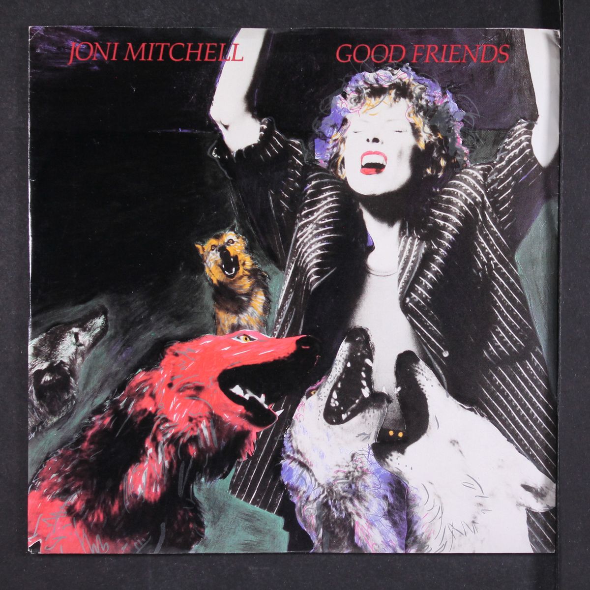 good friends / same by JONI MITCHELL