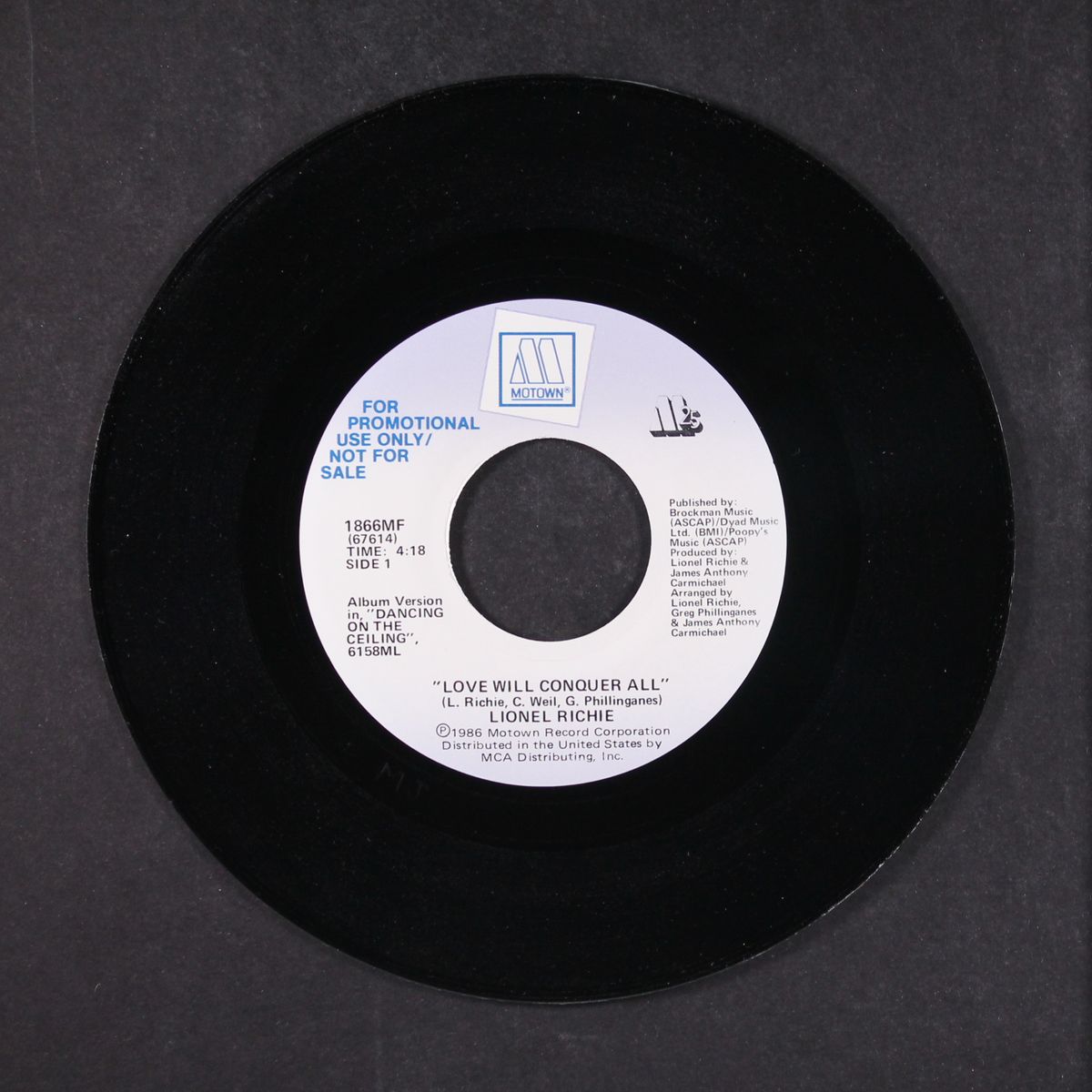 love will conquer all by LIONEL RICHIE