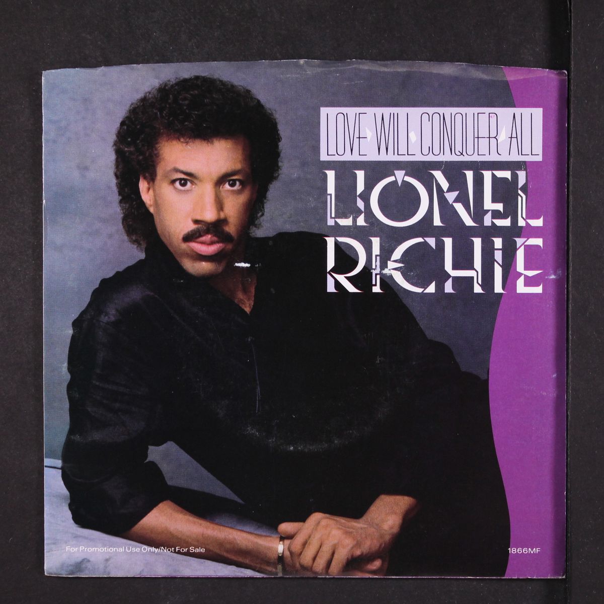 love will conquer all by LIONEL RICHIE
